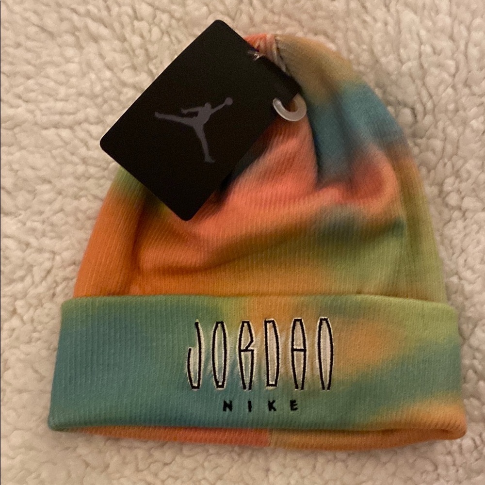 Nike Jordan Tie-Dye Beanie